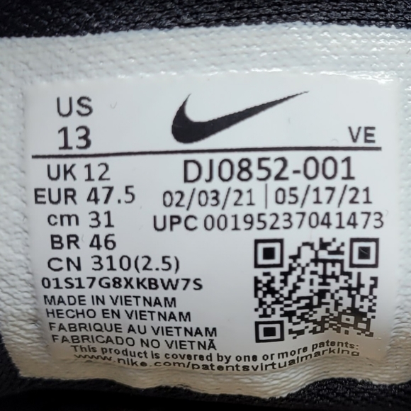 Nike Air Zoom Pegasus 38 'Pittsburgh Steelers' DJ0852-001 - Picture 14 of 14